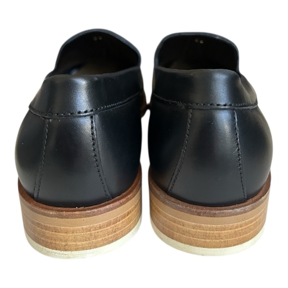 Everlane The Modern Loafer Black Leather Shoes Size 5 1/2 - Picture 3 of 4